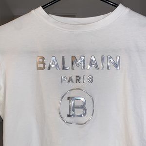 BALMAIN CROP TOP